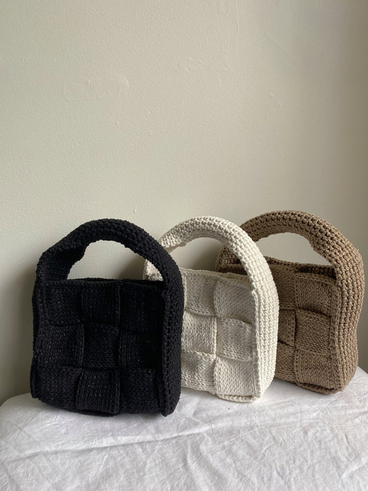 Jalin crochet bag